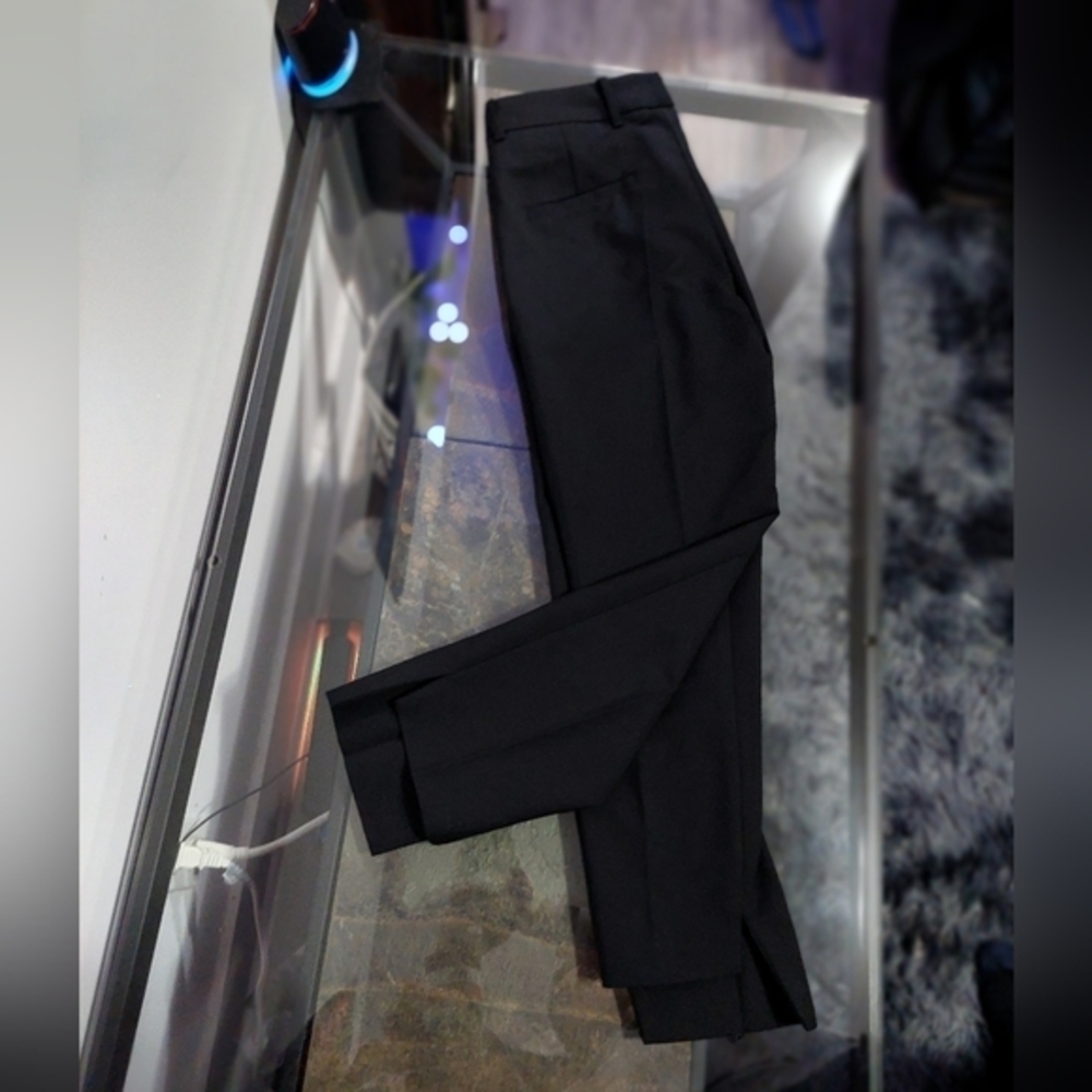 Zara Black Pants Formal Dresswear Womens sz 4